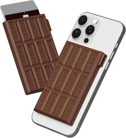 【ハーシー公式コラボ製品】チョコレート型スマホMagSafe対応カードケース