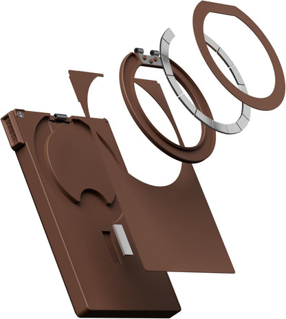 【ハーシー公式コラボ製品】チョコレート型スマホMagSafe対応カードケース