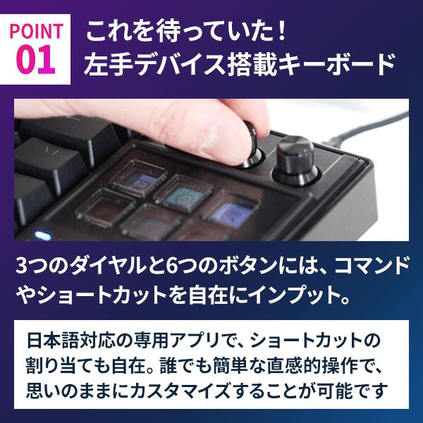 K1 PRO キーボード